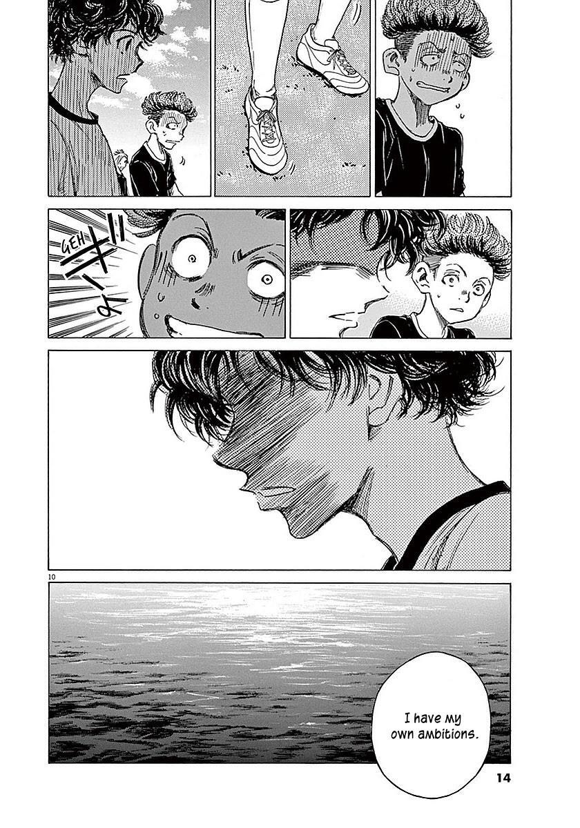 Read Ao Ashi Manga Online
