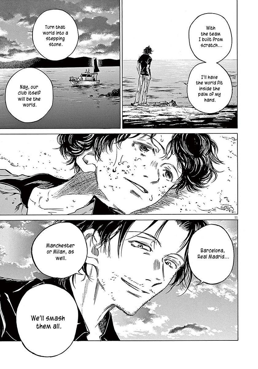 Read Ao Ashi Manga Online