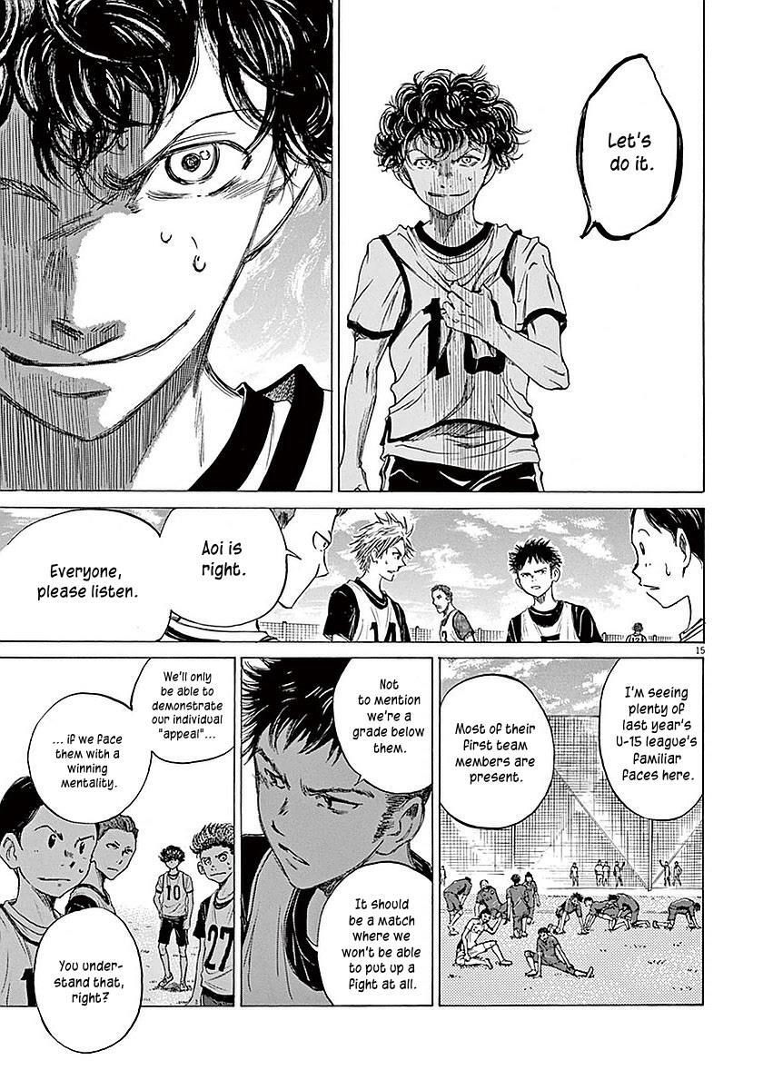 Read Ao Ashi Manga Online
