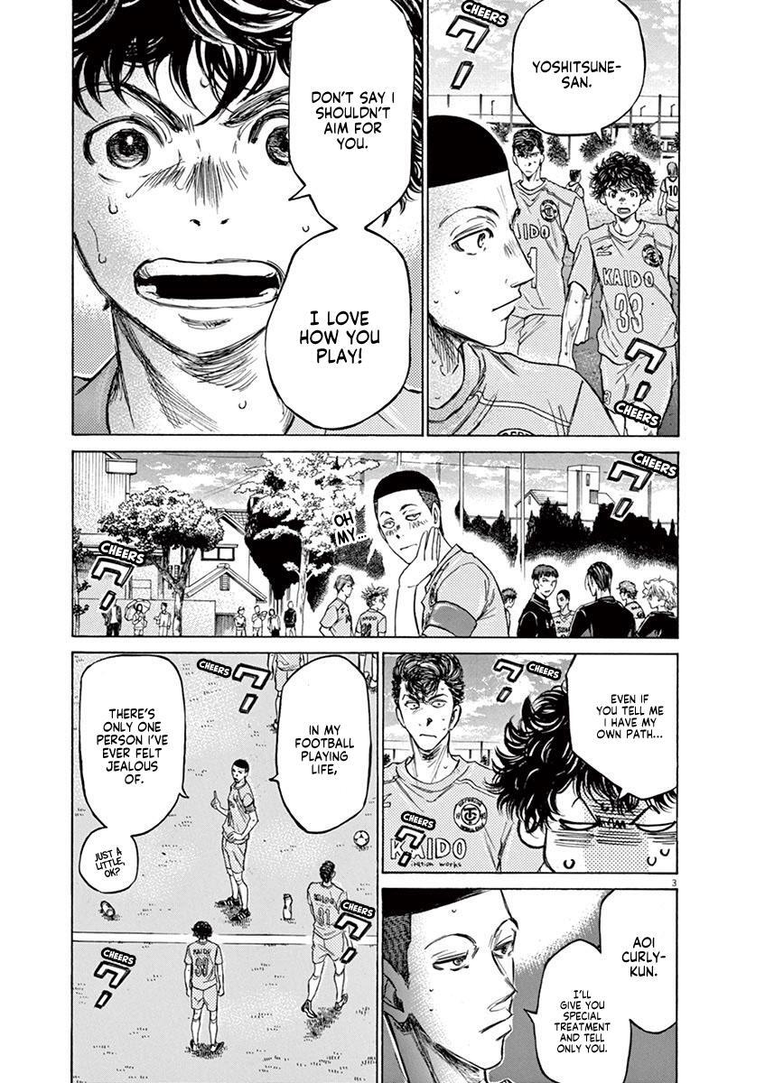 Read Ao Ashi Manga Online