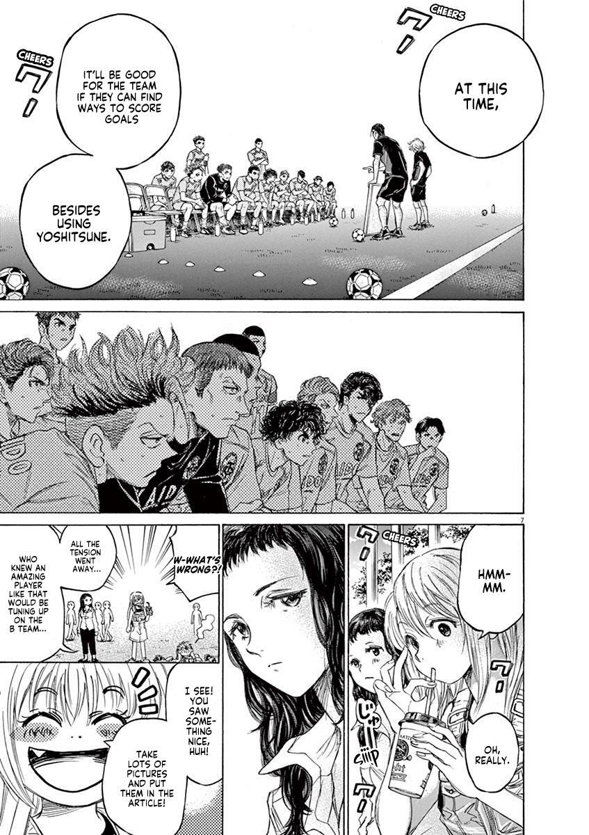 Read Ao Ashi Manga Online