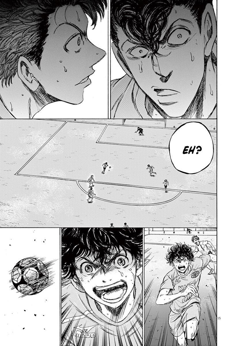 Read Ao Ashi Manga Online