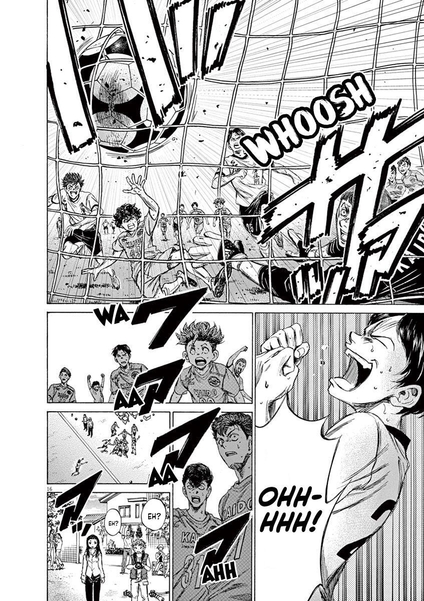 Read Ao Ashi Manga Online