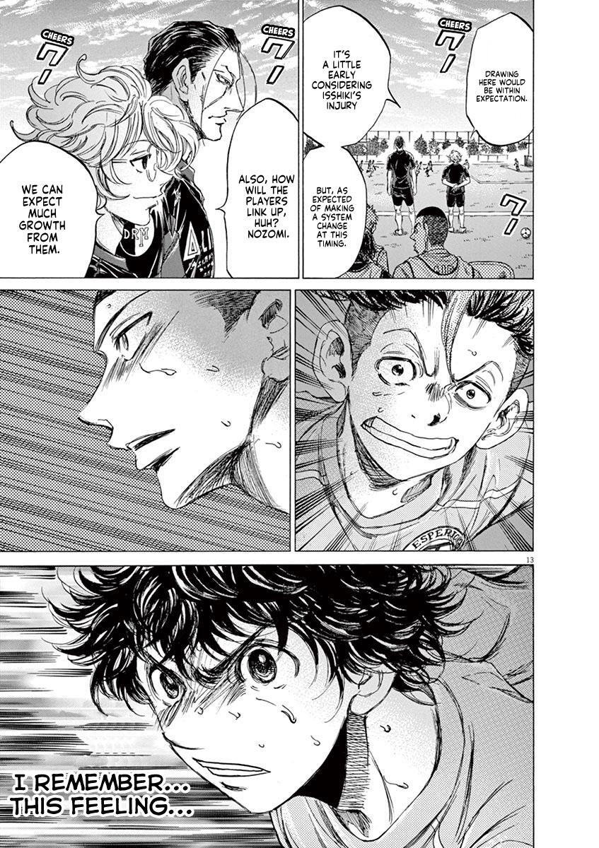 Read Ao Ashi Manga Online