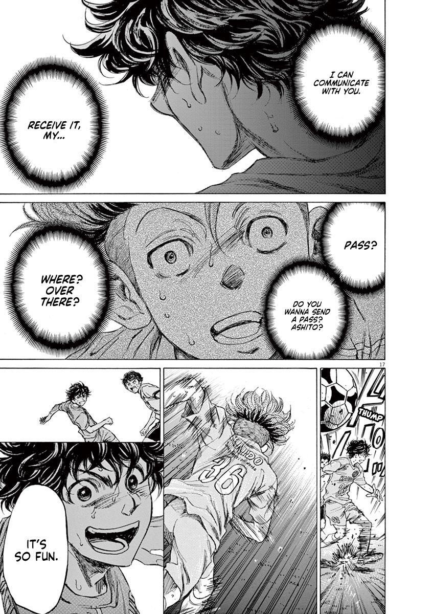 Read Ao Ashi Manga Online