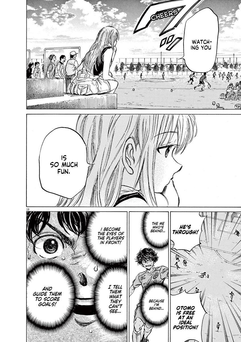 Read Ao Ashi Manga Online