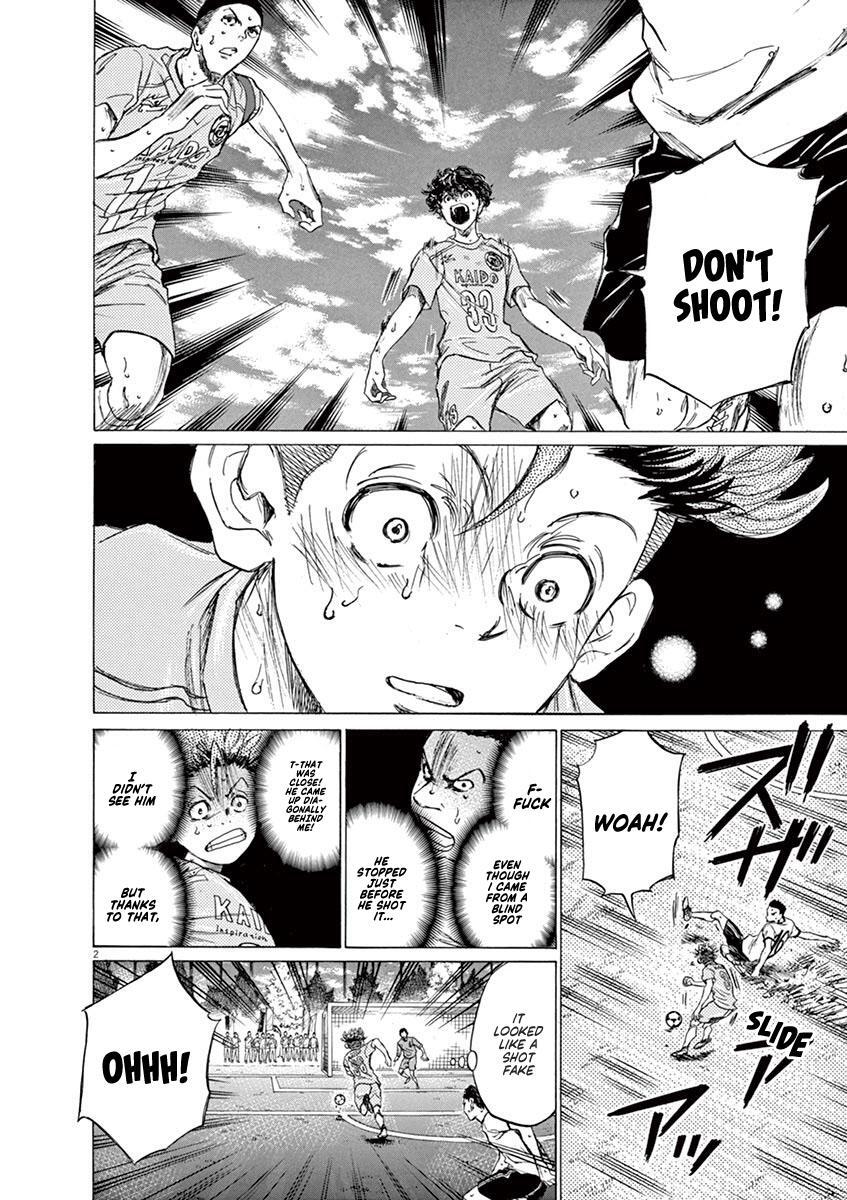 Read Ao Ashi Manga Online