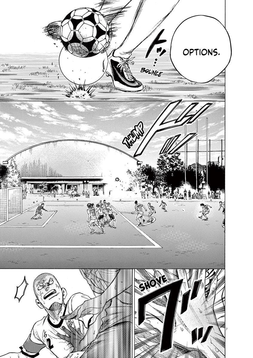 Read Ao Ashi Manga Online