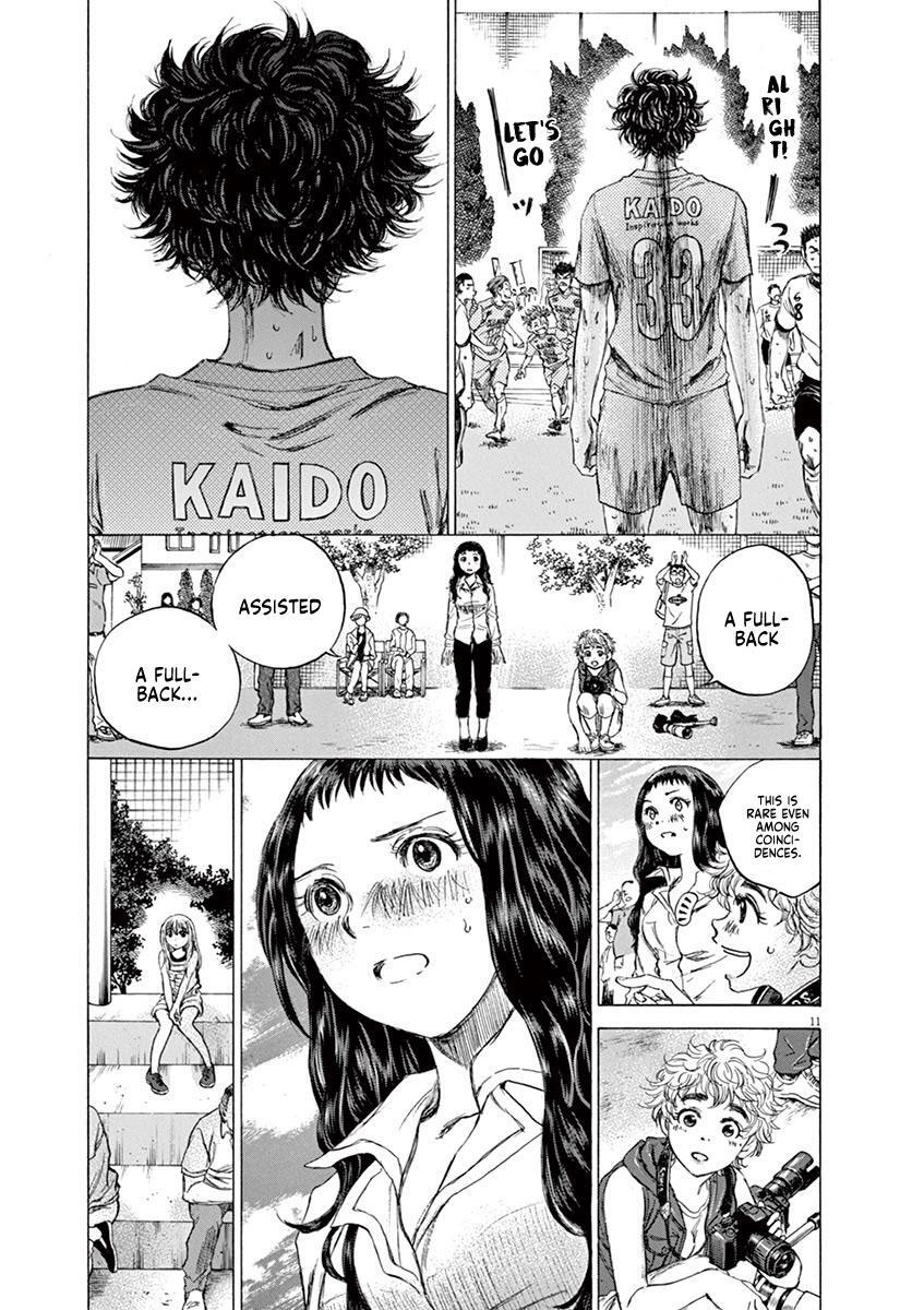 Read Ao Ashi Manga Online