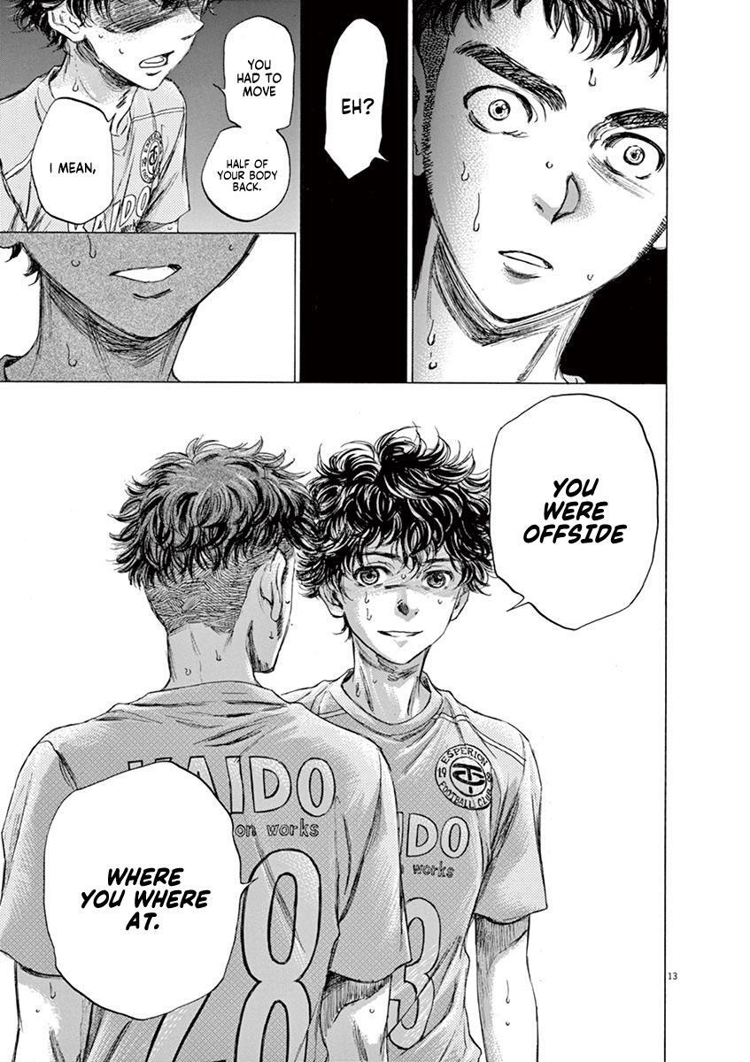 Read Ao Ashi Manga Online