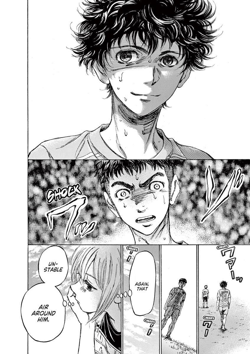 Read Ao Ashi Manga Online
