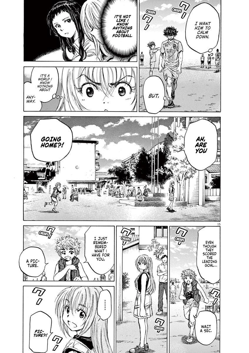 Read Ao Ashi Manga Online