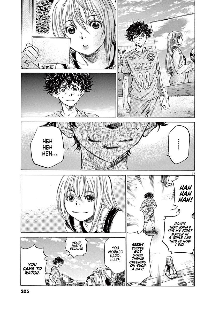 Read Ao Ashi Manga Online