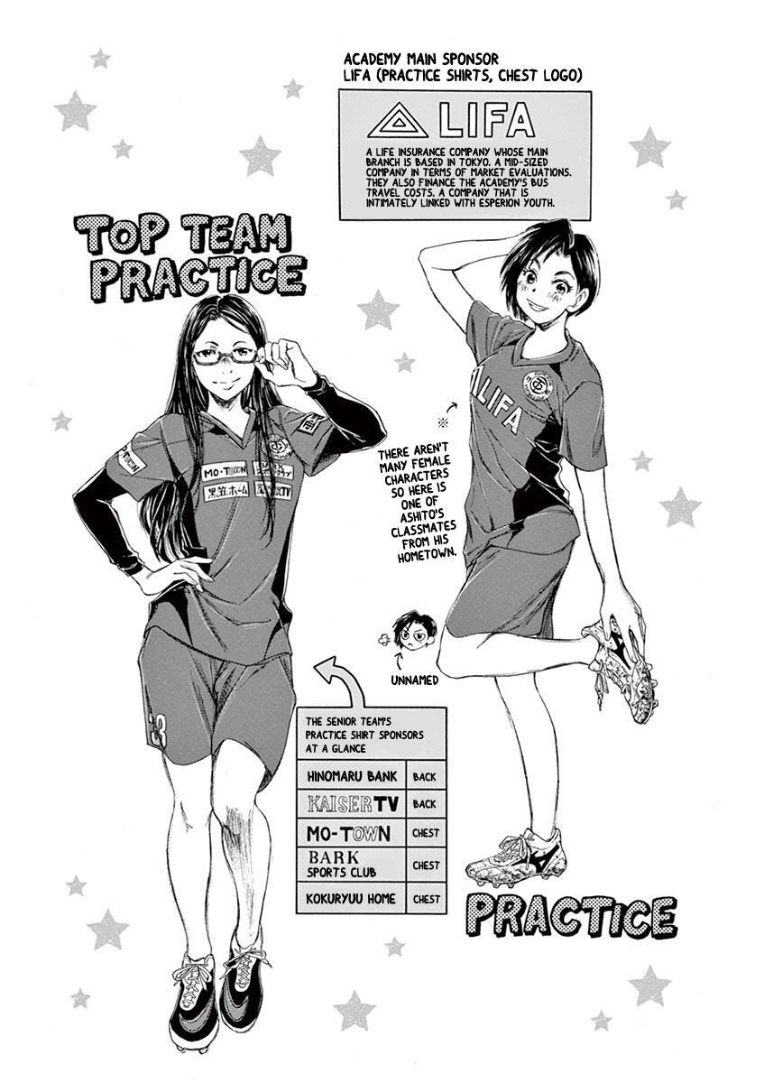 Read Ao Ashi Manga Online