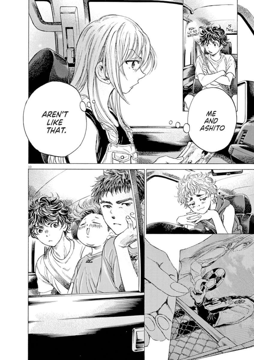 Read Ao Ashi Manga Online