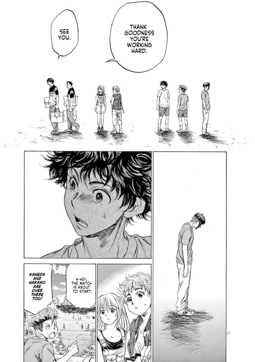 Read Ao Ashi Manga Online