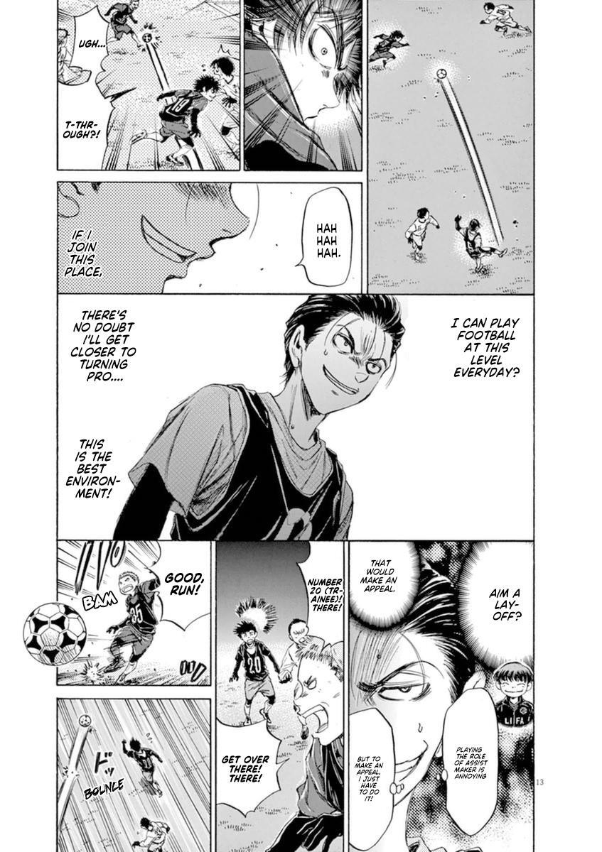 Read Ao Ashi Manga Online