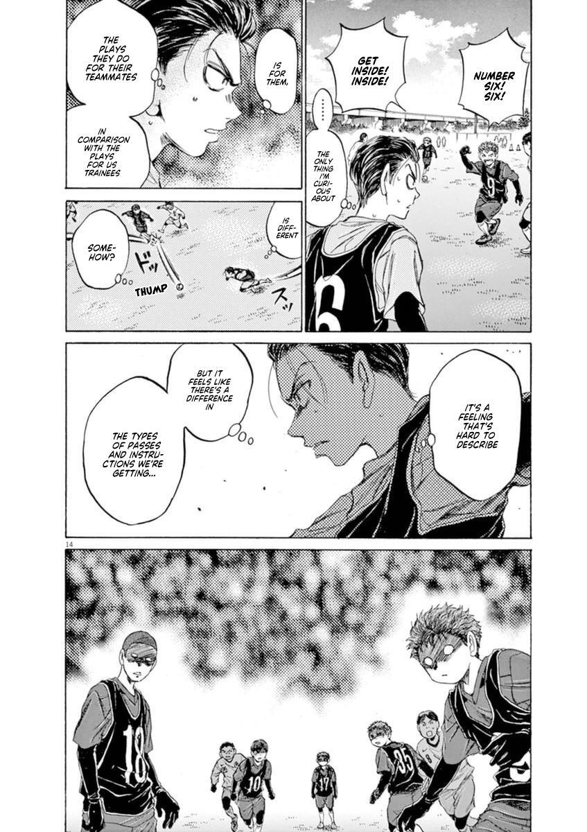 Read Ao Ashi Manga Online