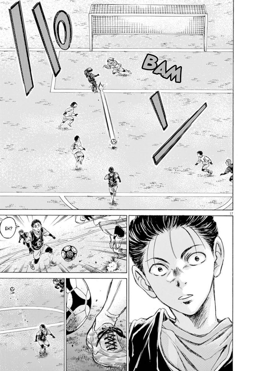 Read Ao Ashi Manga Online
