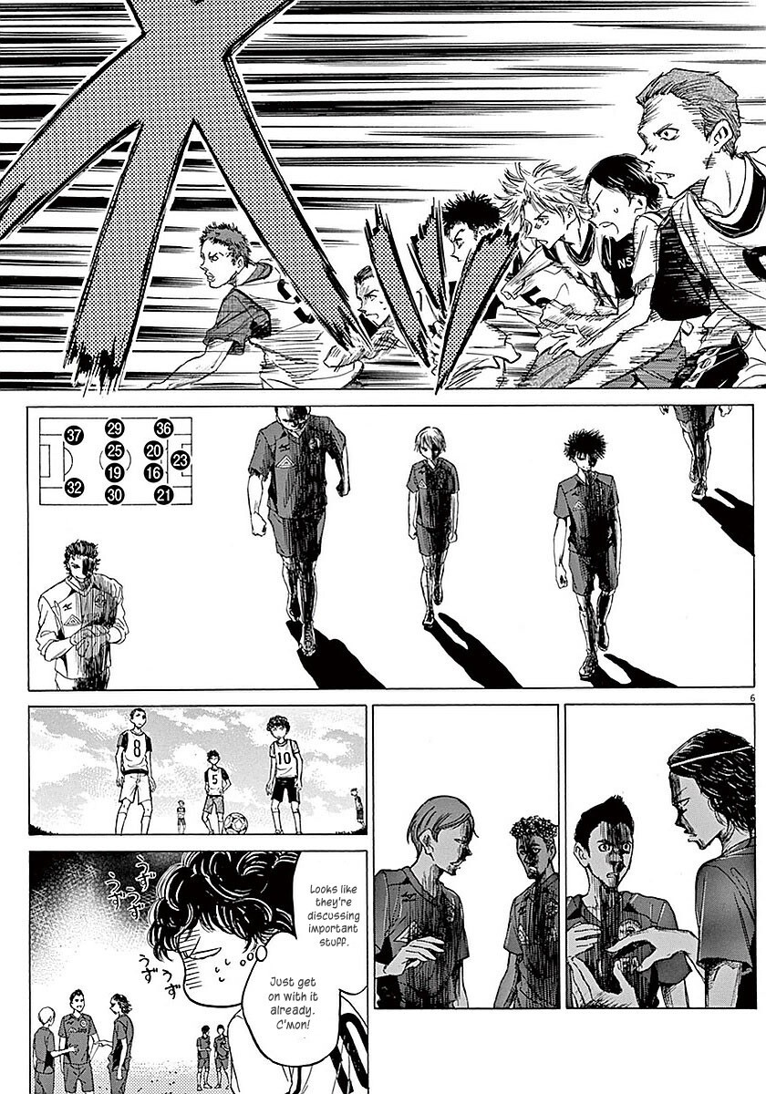 Read Ao Ashi Manga Online