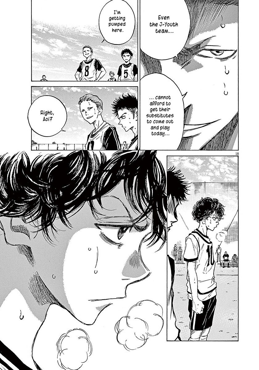 Read Ao Ashi Manga Online
