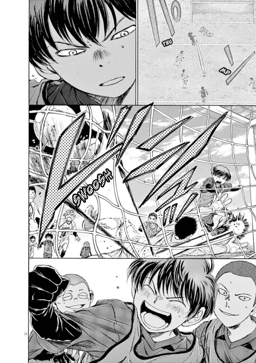 Read Ao Ashi Manga Online