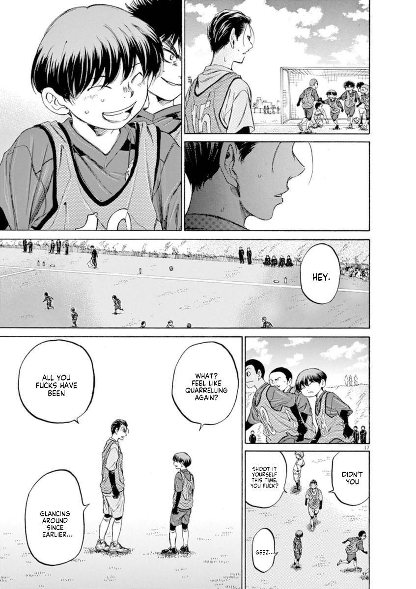 Read Ao Ashi Manga Online