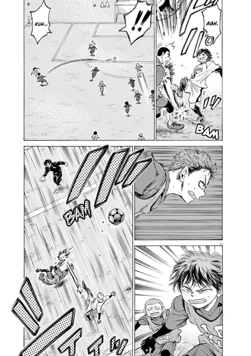 Read Ao Ashi Manga Online