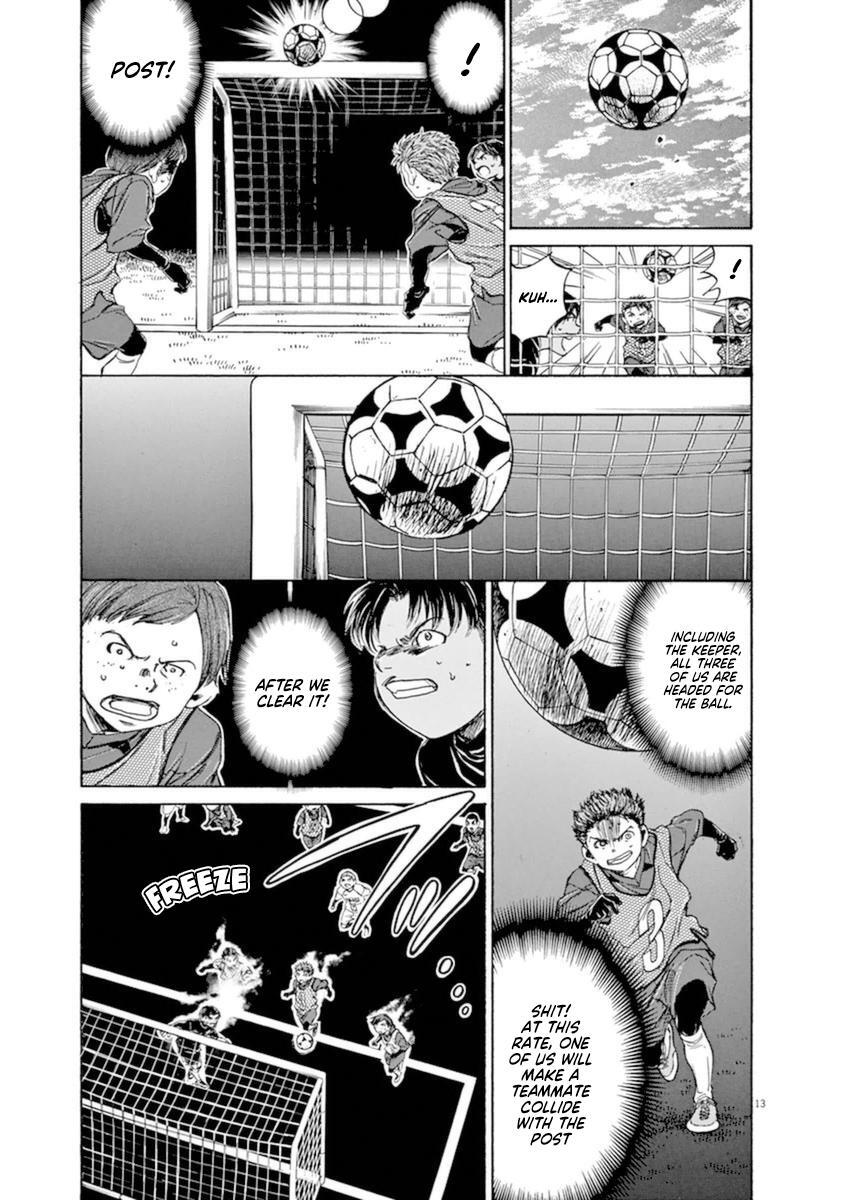 Read Ao Ashi Manga Online
