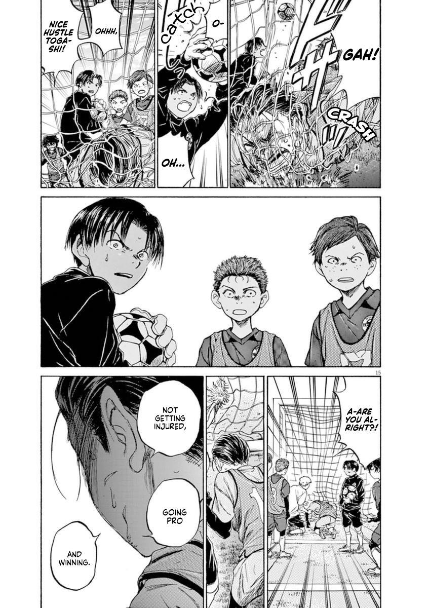 Read Ao Ashi Manga Online