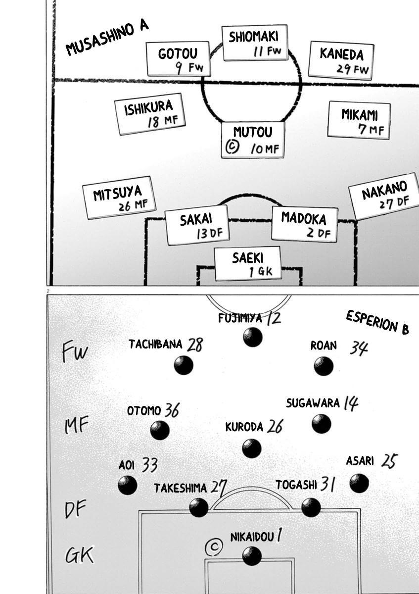 Read Ao Ashi Manga Online