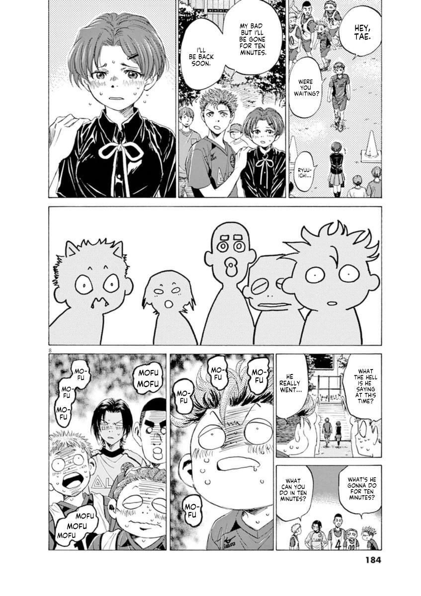 Read Ao Ashi Manga Online