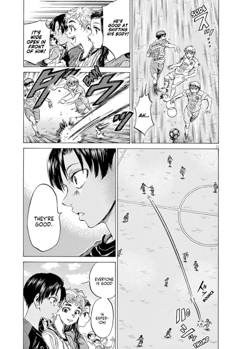 Read Ao Ashi Manga Online