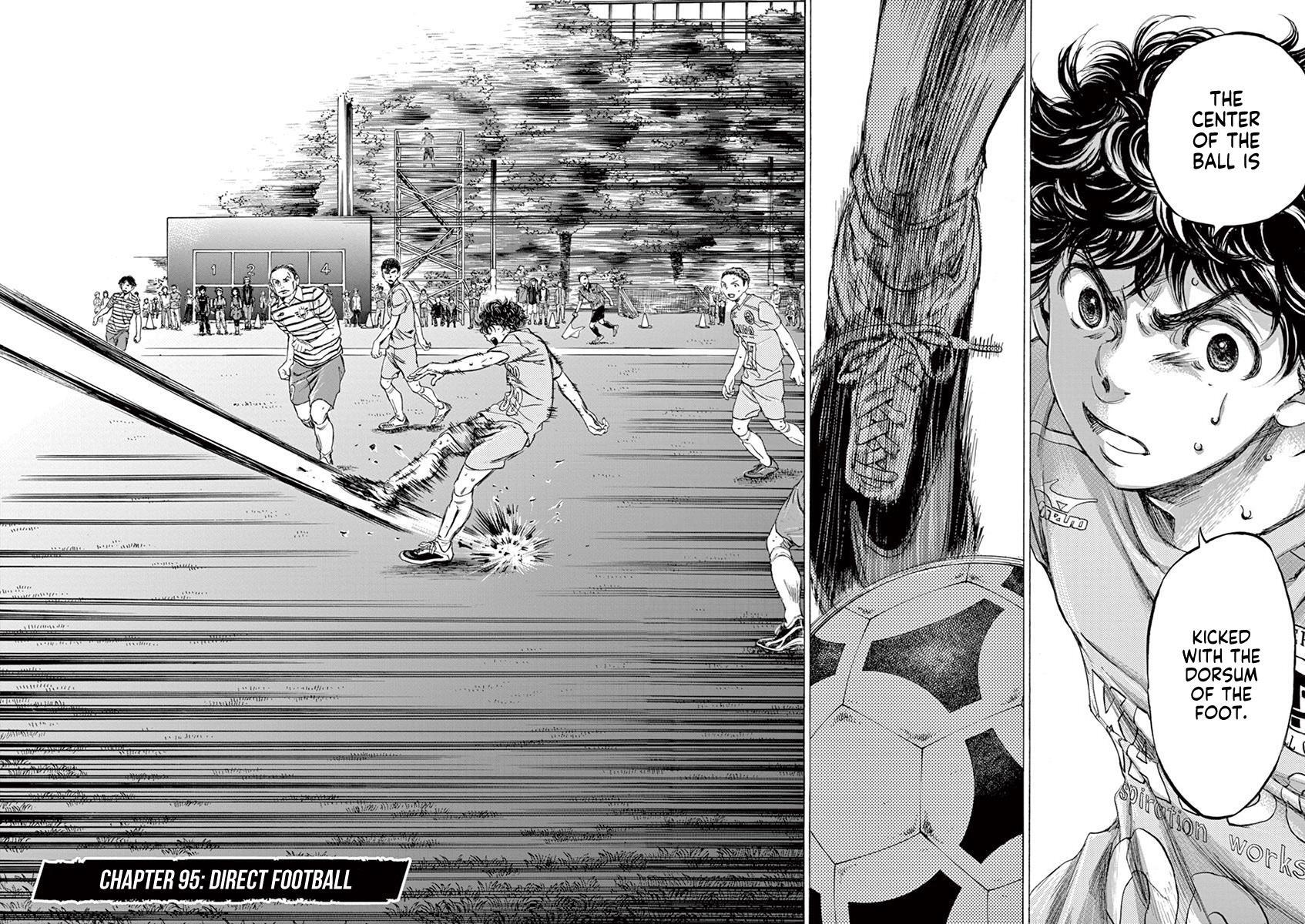 Read Ao Ashi Manga Online
