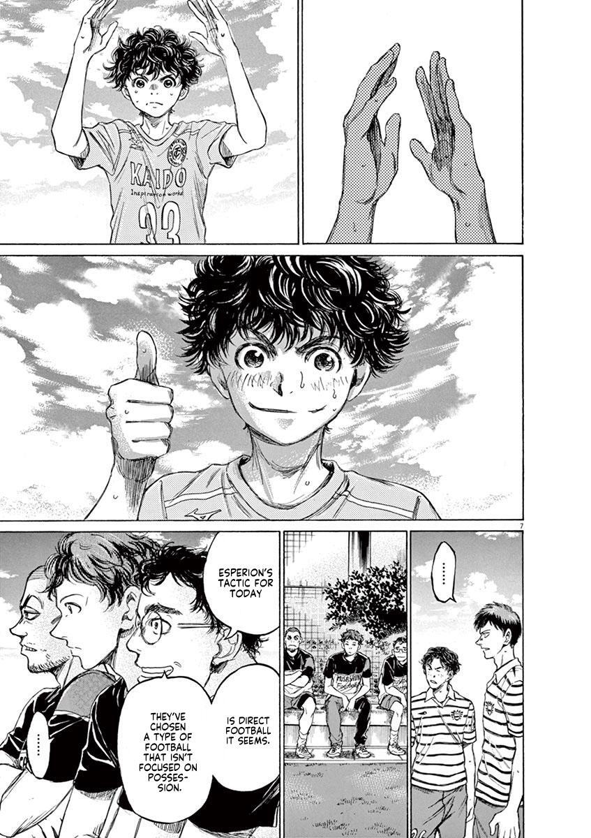Read Ao Ashi Manga Online