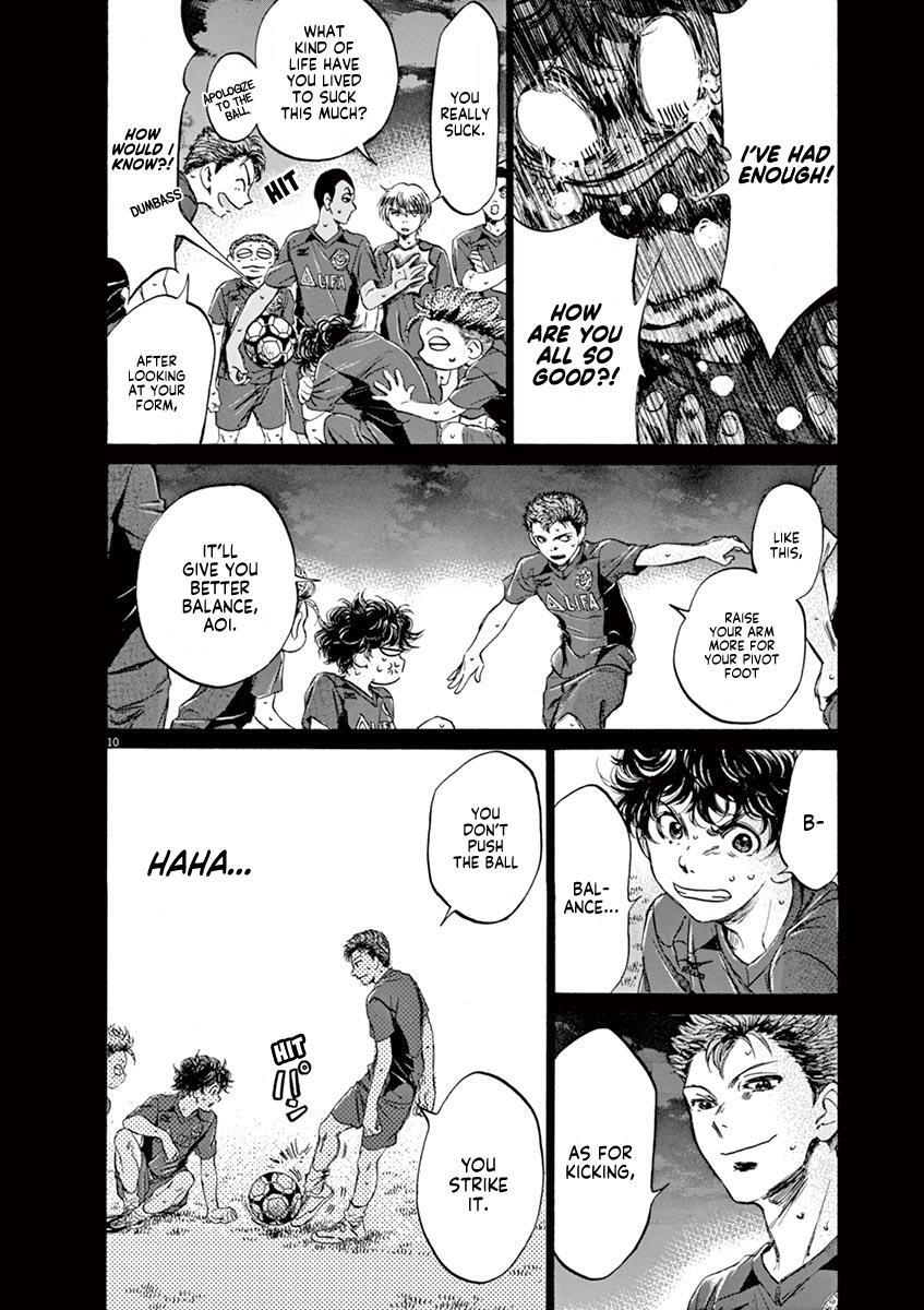 Read Ao Ashi Manga Online