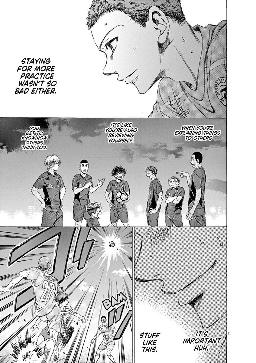 Read Ao Ashi Manga Online