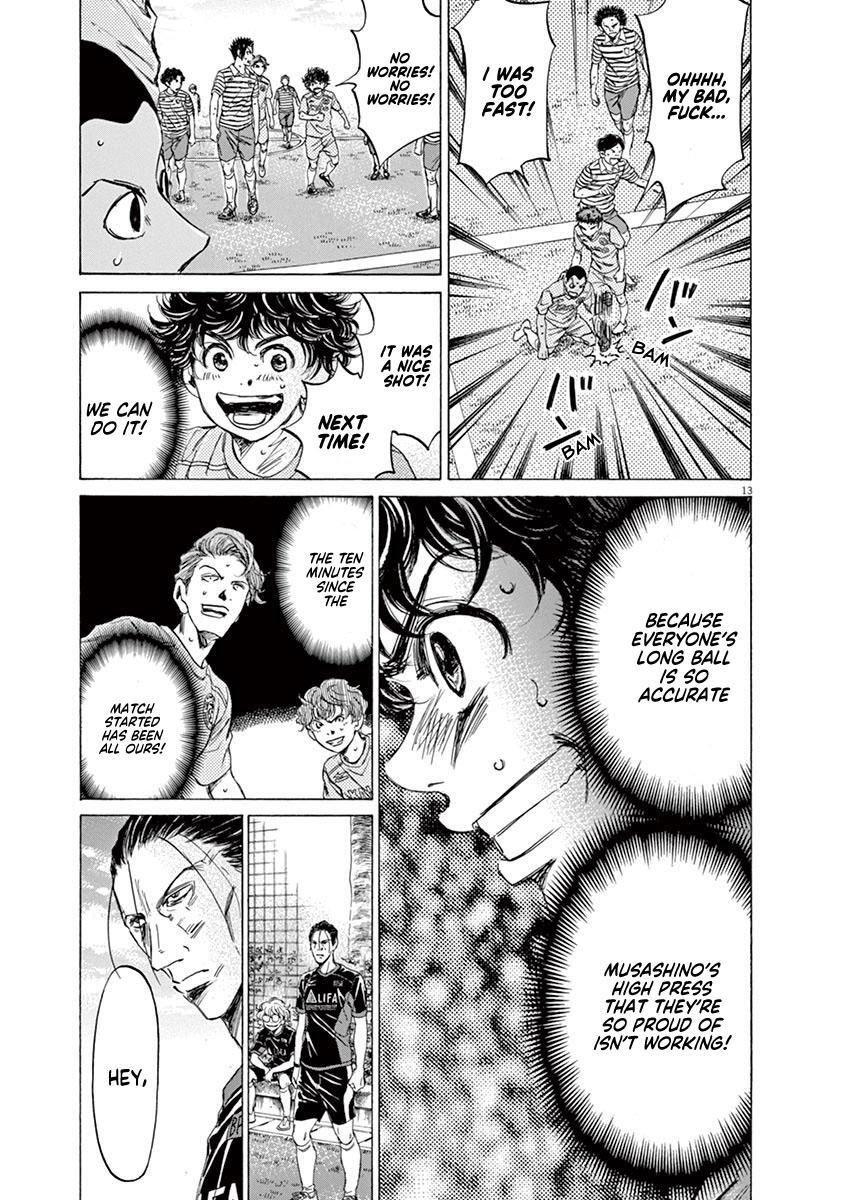 Read Ao Ashi Manga Online