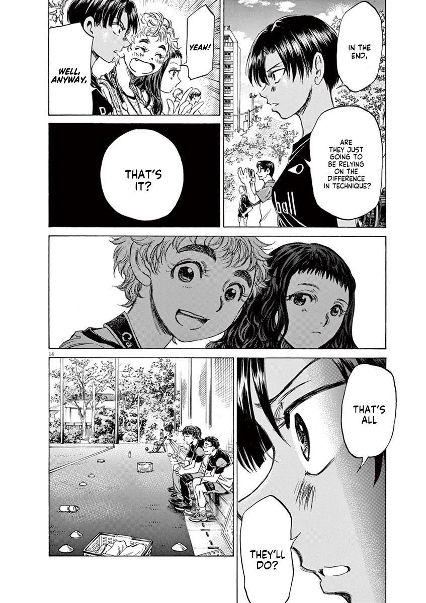 Read Ao Ashi Manga Online