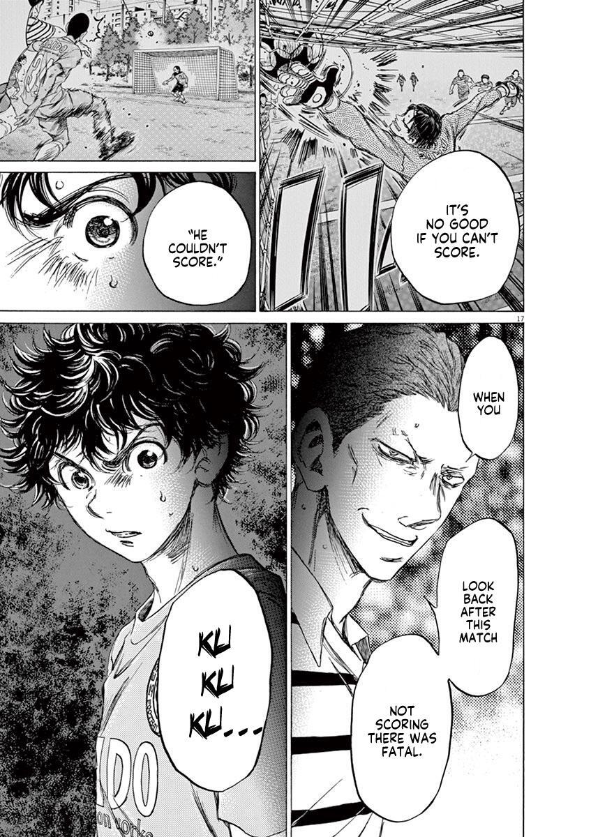 Read Ao Ashi Manga Online