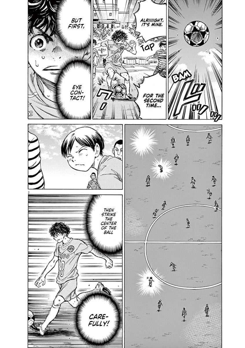 Read Ao Ashi Manga Online
