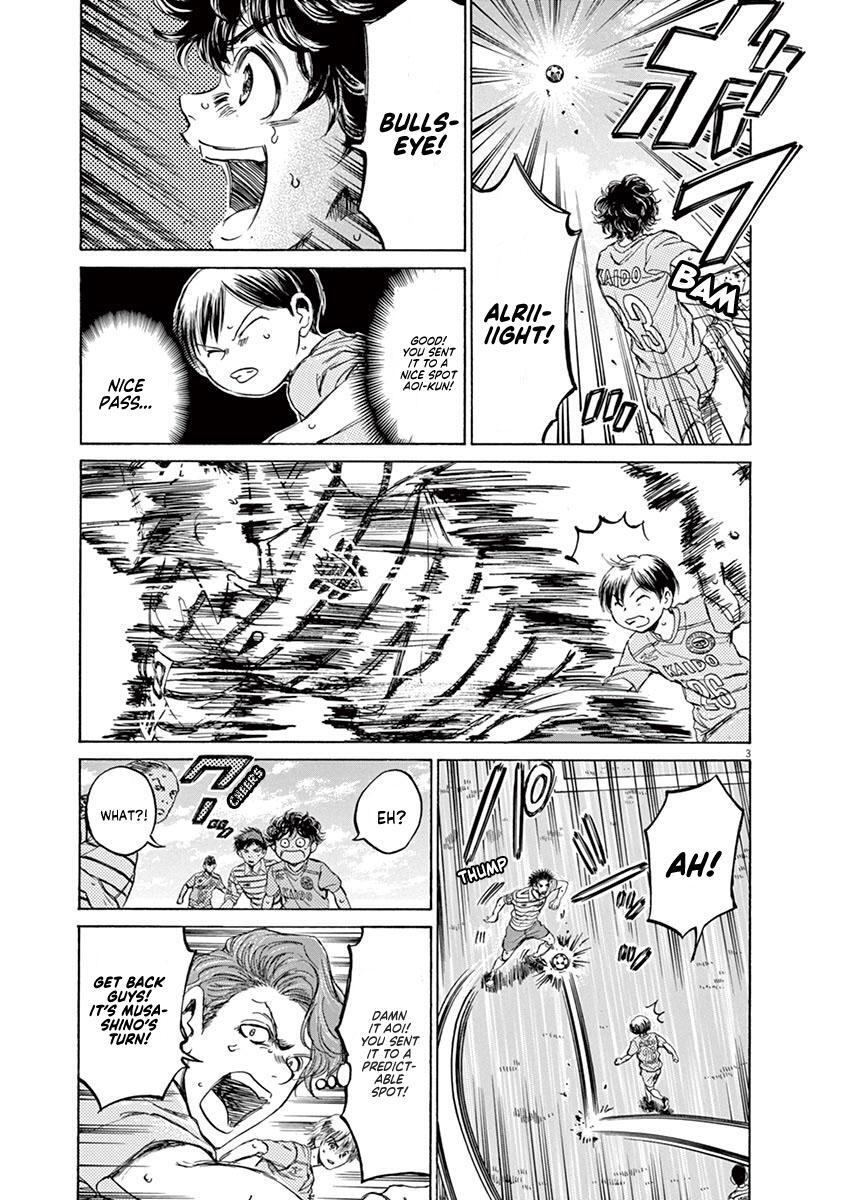 Read Ao Ashi Manga Online