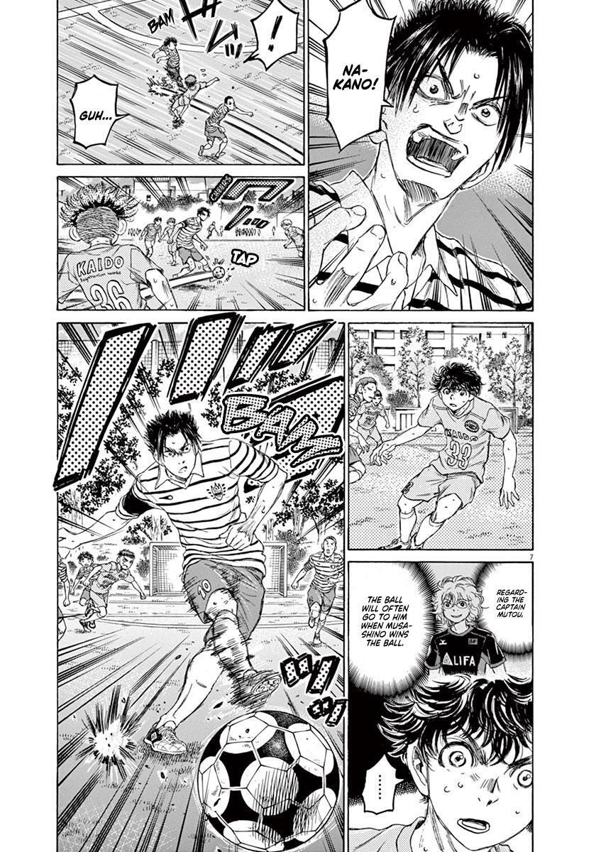 Read Ao Ashi Manga Online