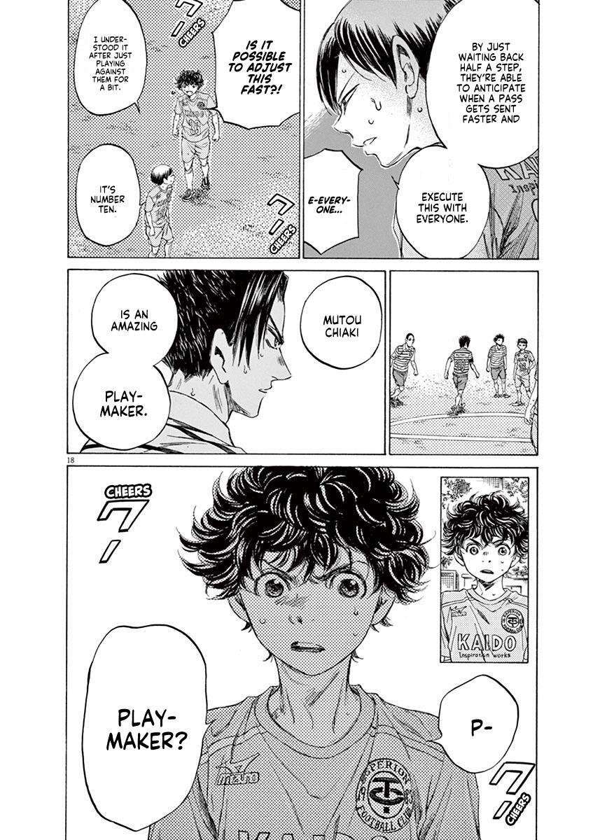 Read Ao Ashi Manga Online