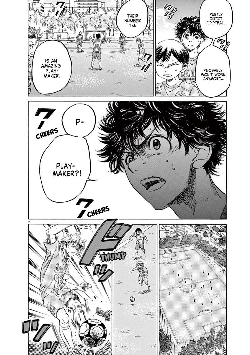 Read Ao Ashi Manga Online