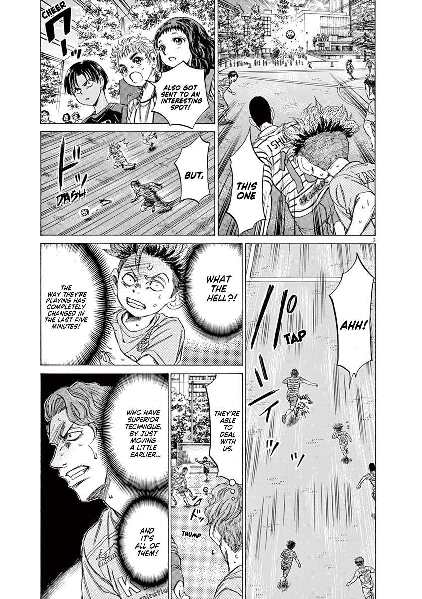 Read Ao Ashi Manga Online