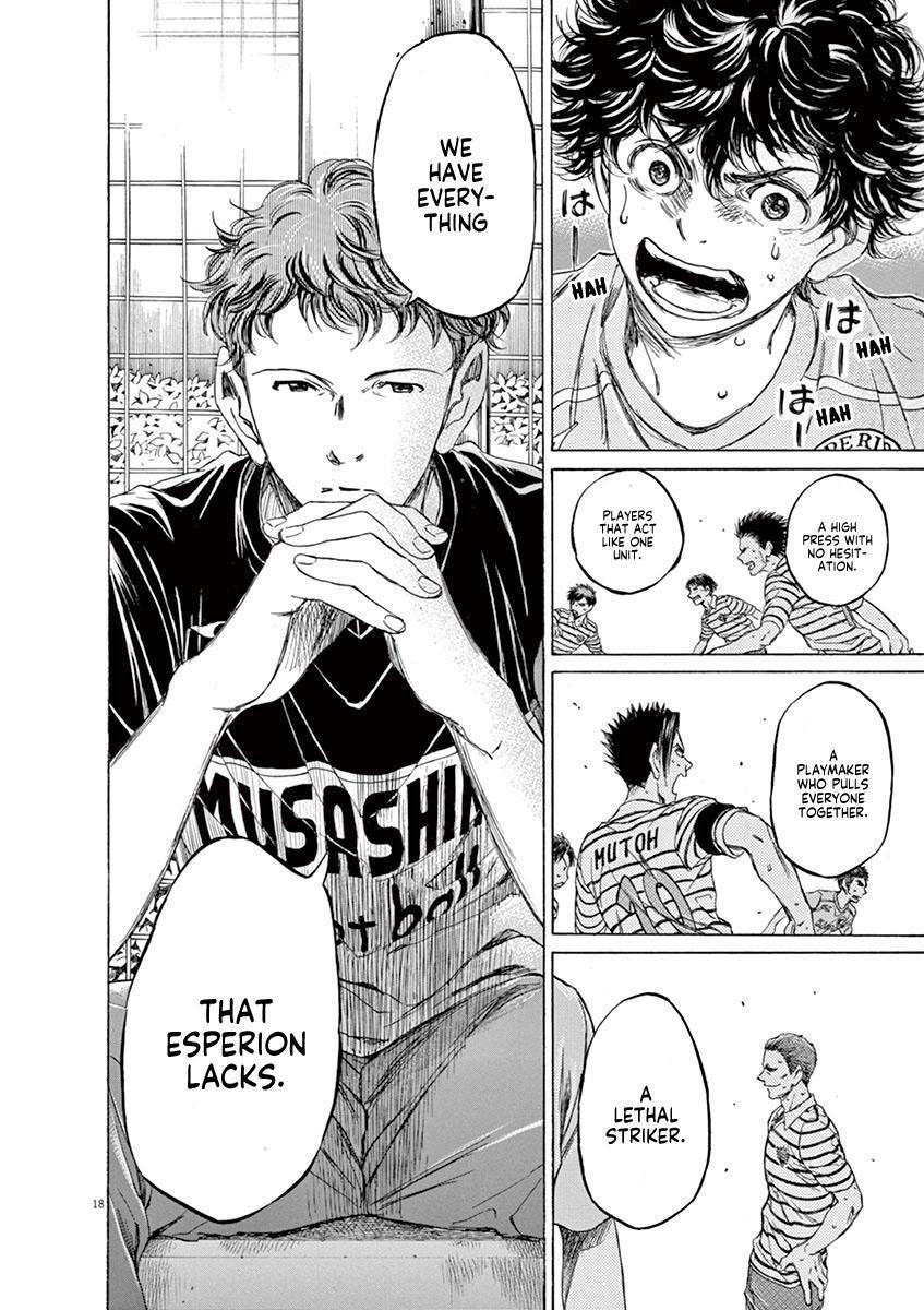 Read Ao Ashi Manga Online