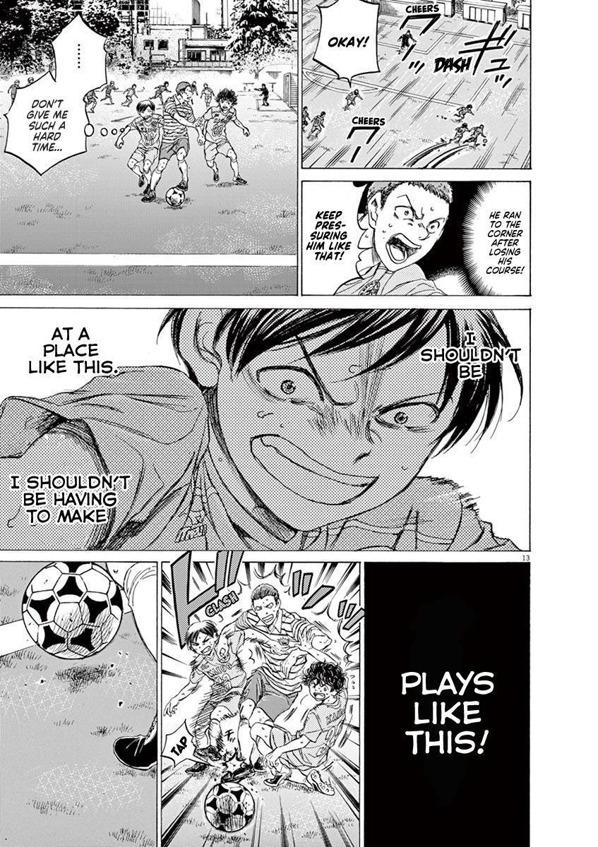 Read Ao Ashi Manga Online