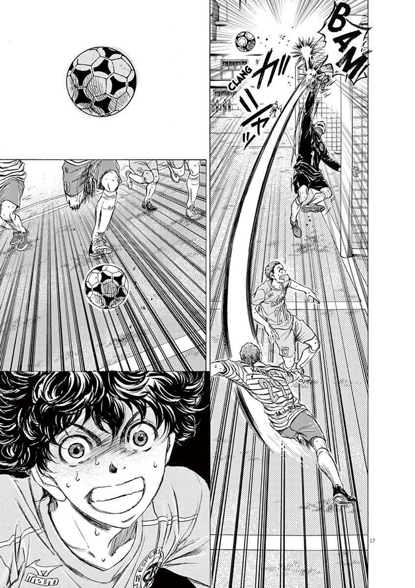 Read Ao Ashi Manga Online