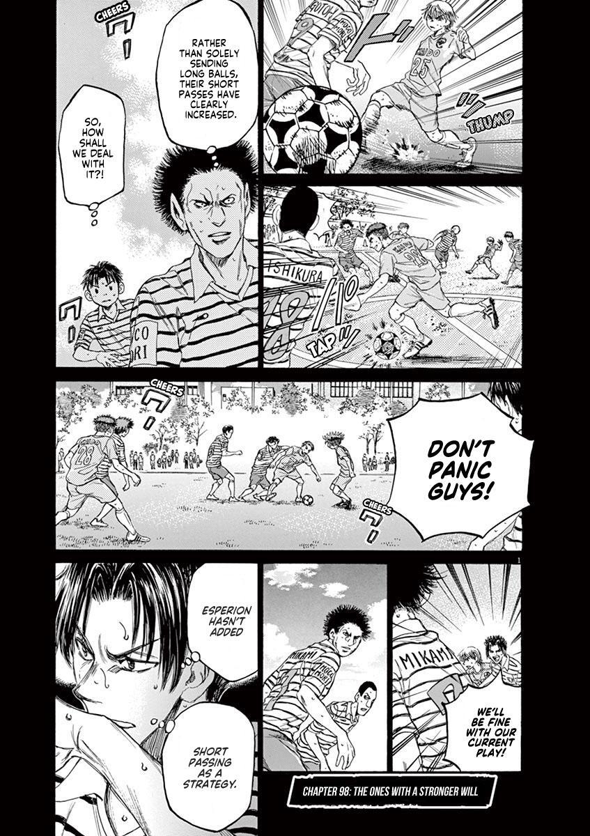 Read Ao Ashi Manga Online